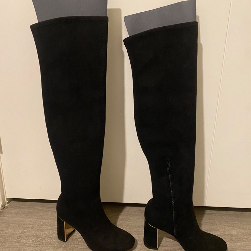 BCBG Suede Boots - Picture 2 of 4